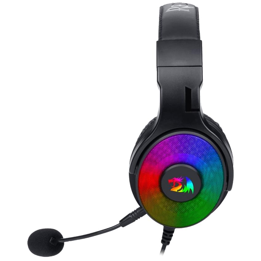 Auricular Redragon Pandora 2 H350rgb Negro